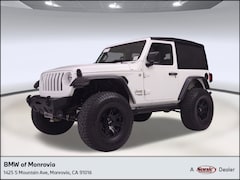 Used 2019 Jeep Wrangler Sport 4x4 SUV for Sale in Ontario, CA