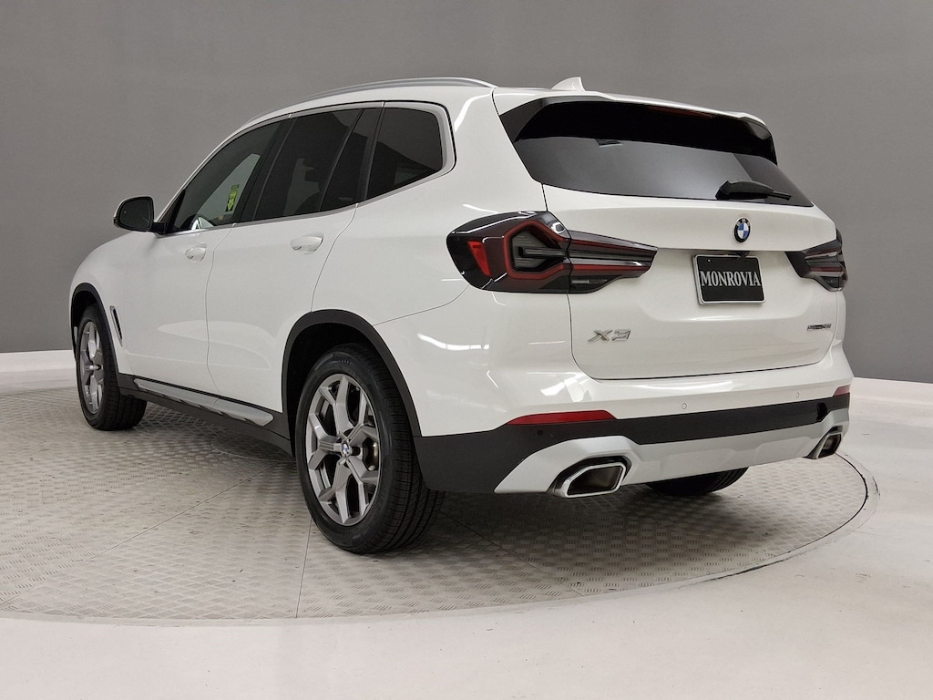 Certified 2023 BMW X3 sDrive30i SUV
