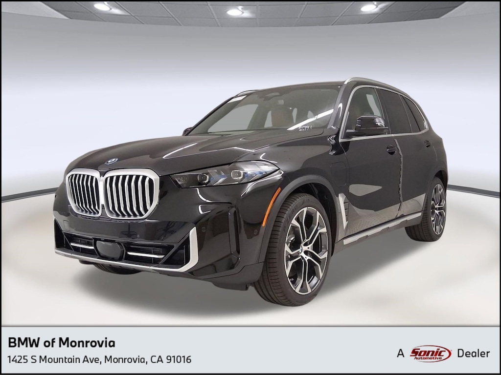 New 2026 BMW X5 PHEV xDrive50e SUV