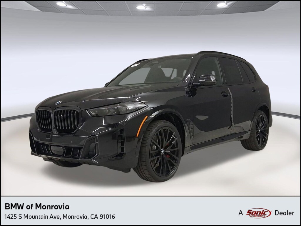 New 2026 BMW X5 xDrive40i SUV