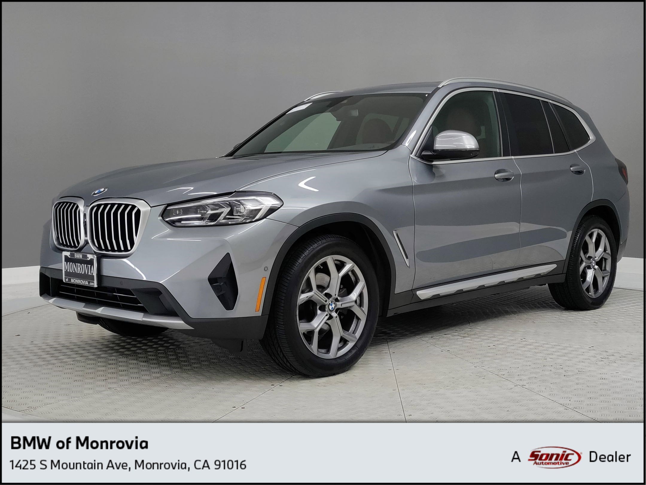 2024 BMW X3 30i's photo