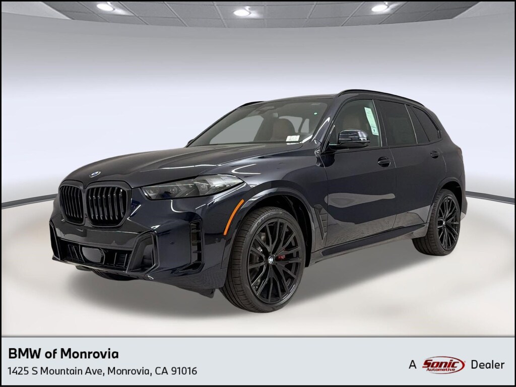 New 2026 BMW X5 sDrive40i SUV