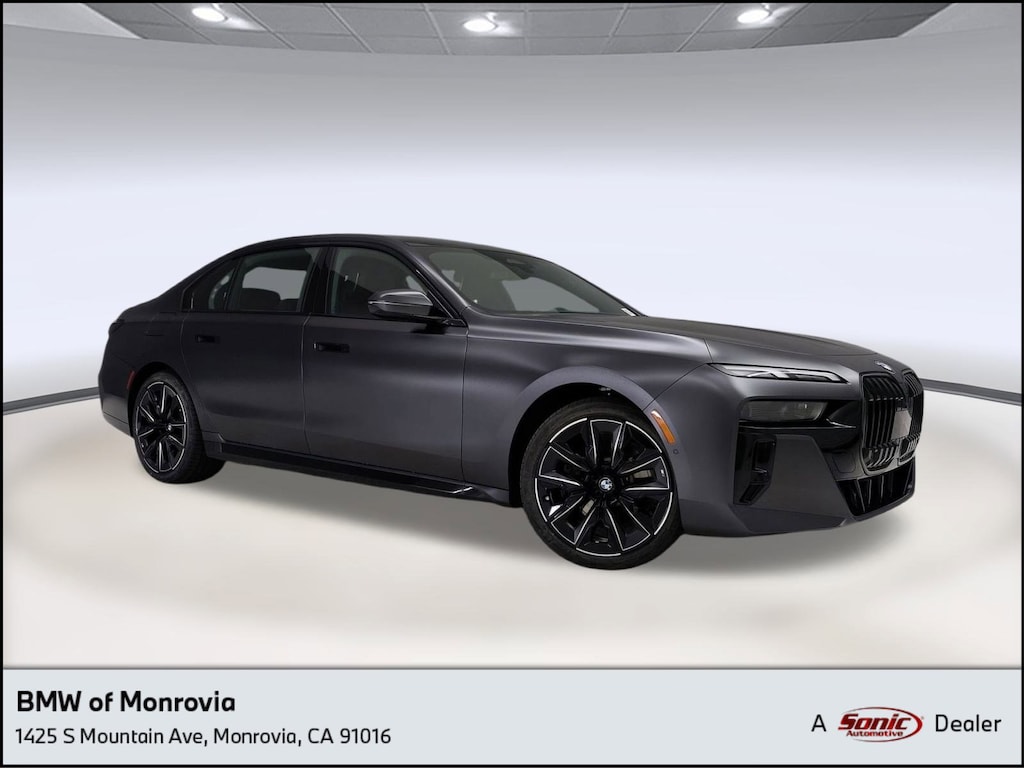 New 2026 BMW 740i Sedan