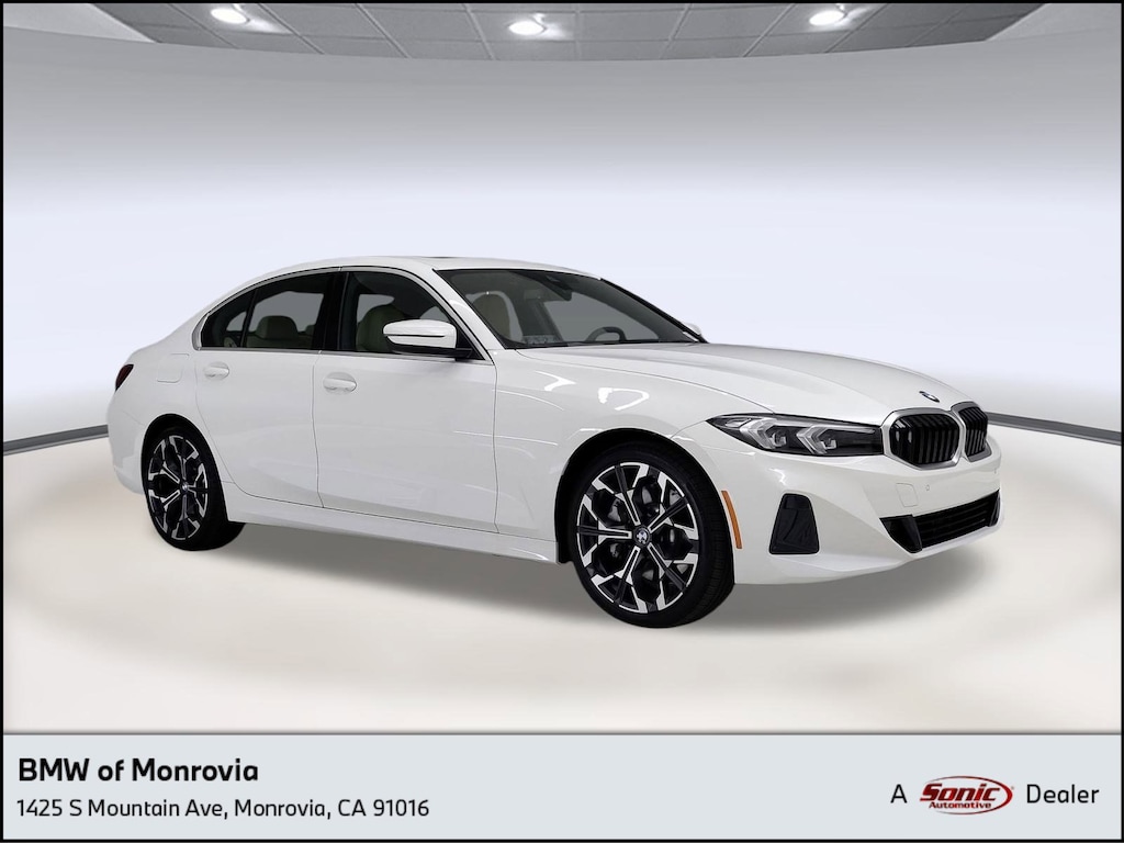 New 2026 BMW 330i Sedan