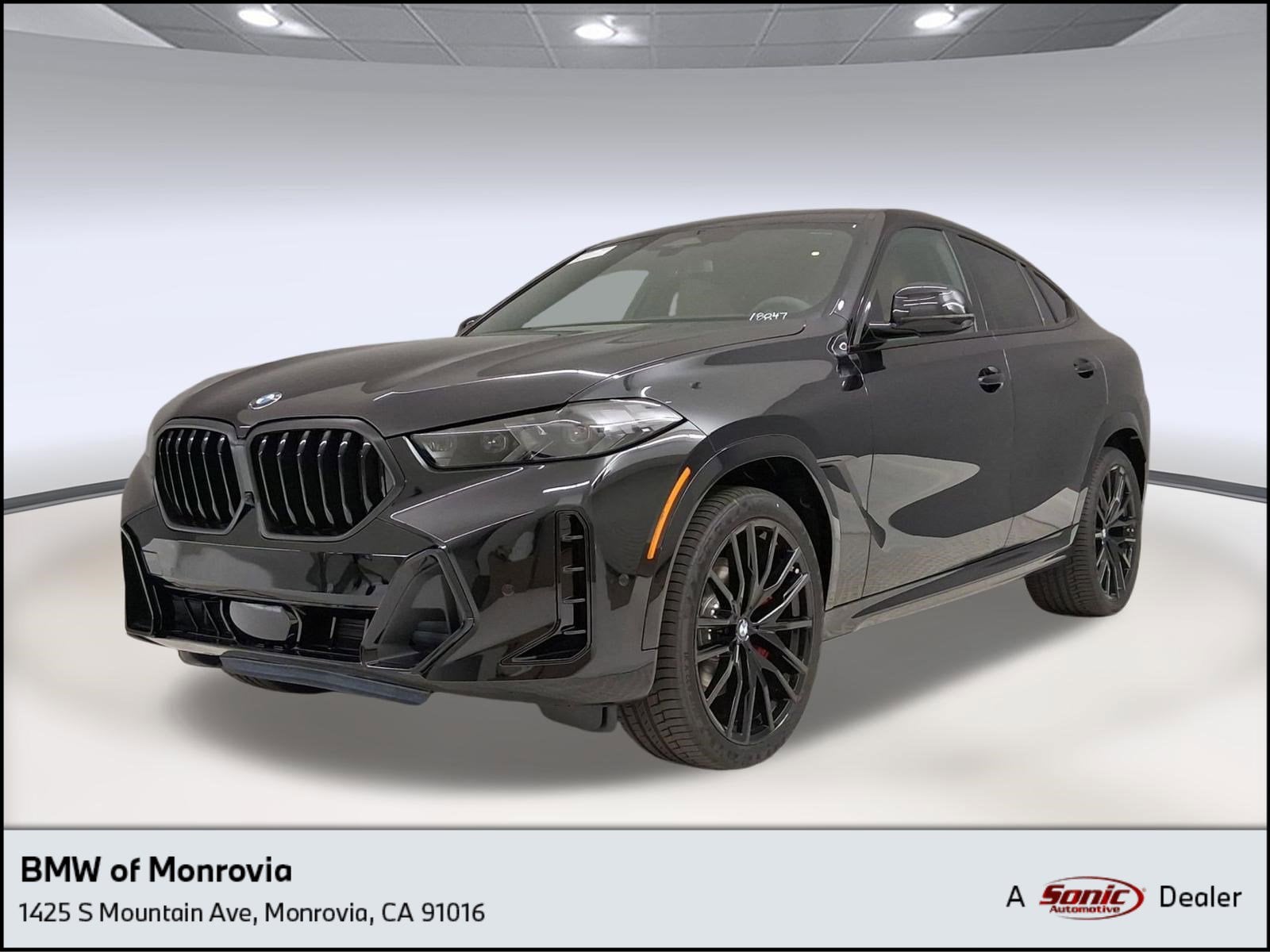 2026 BMW X6 xDrive40i's photo