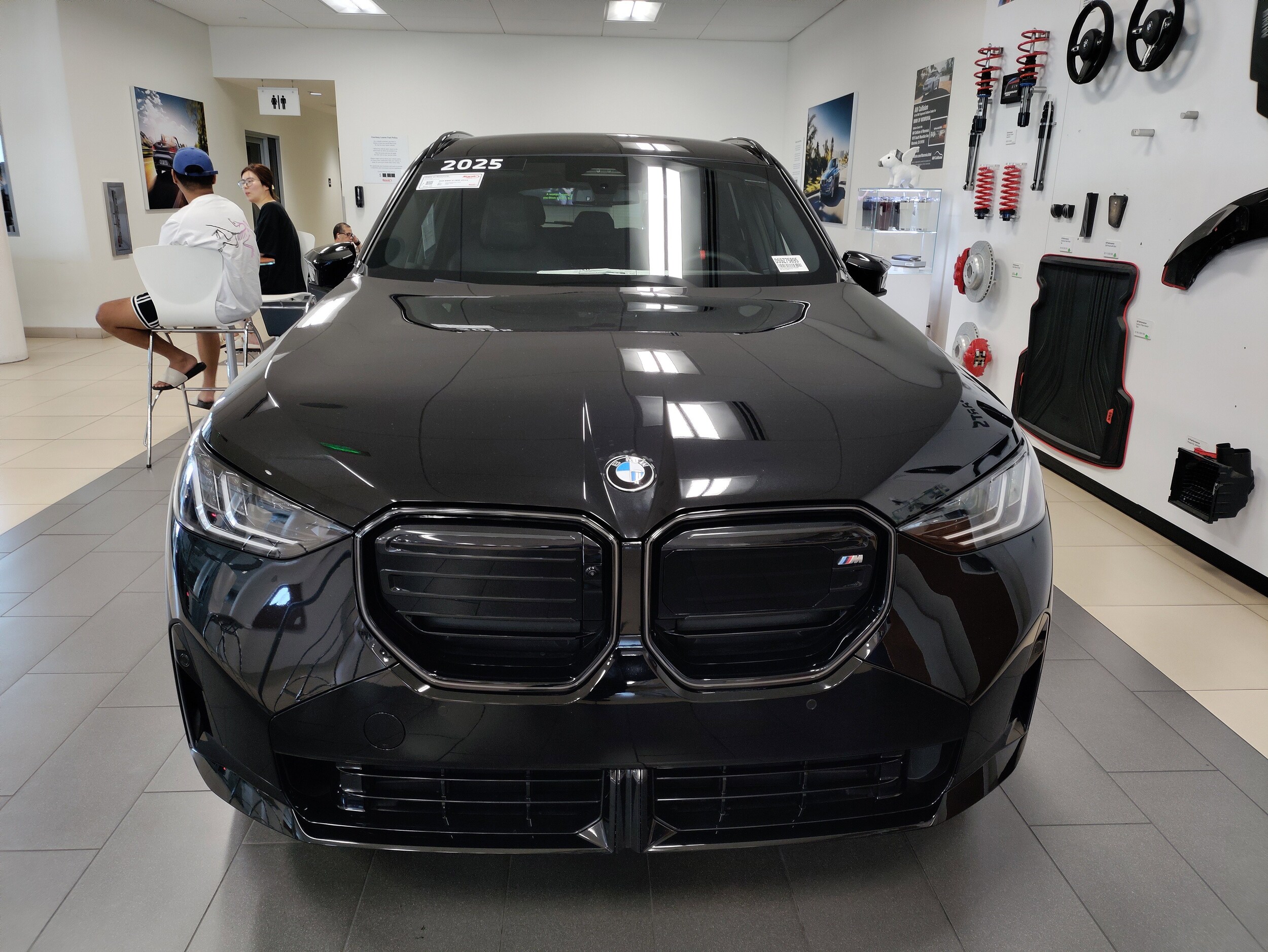 2025 Bmw X3 M50 photo 2
