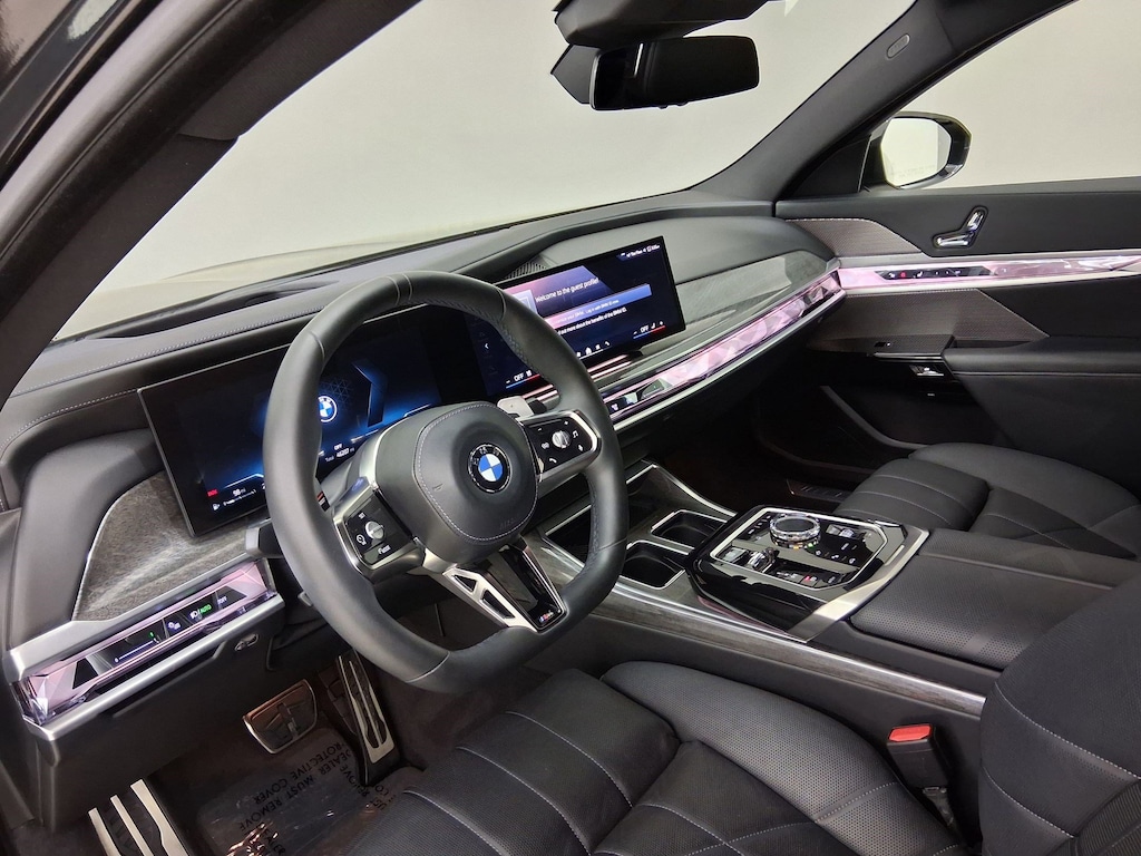 Certified 2024 BMW 760i xDrive Sedan
