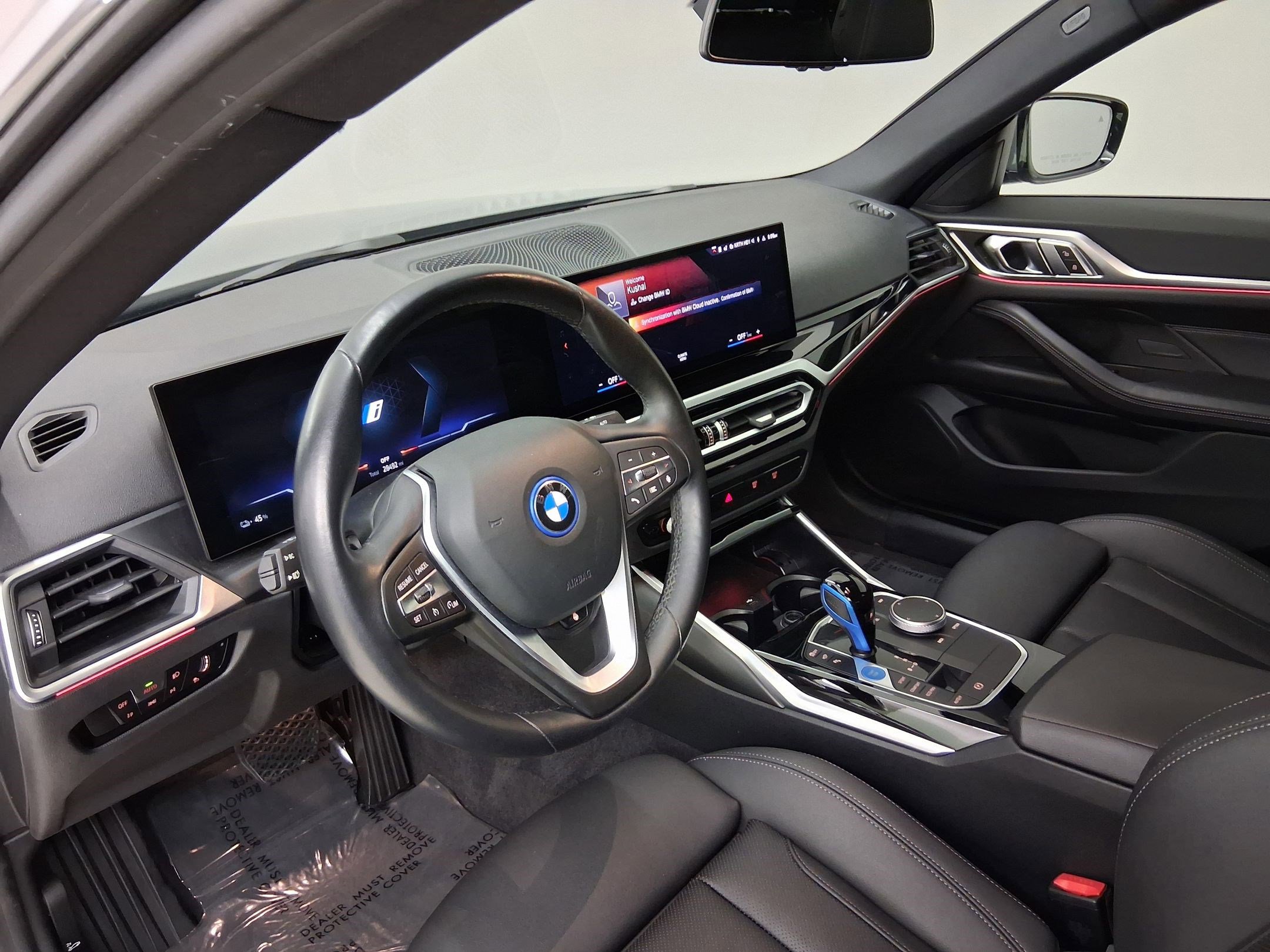 Used 2023 BMW i4 35 with VIN WBY43AW07PFP59501 for sale in Monrovia, CA