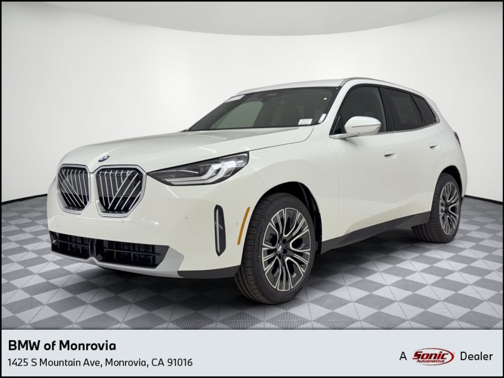 New 2026 BMW X3 30 xDrive SUV