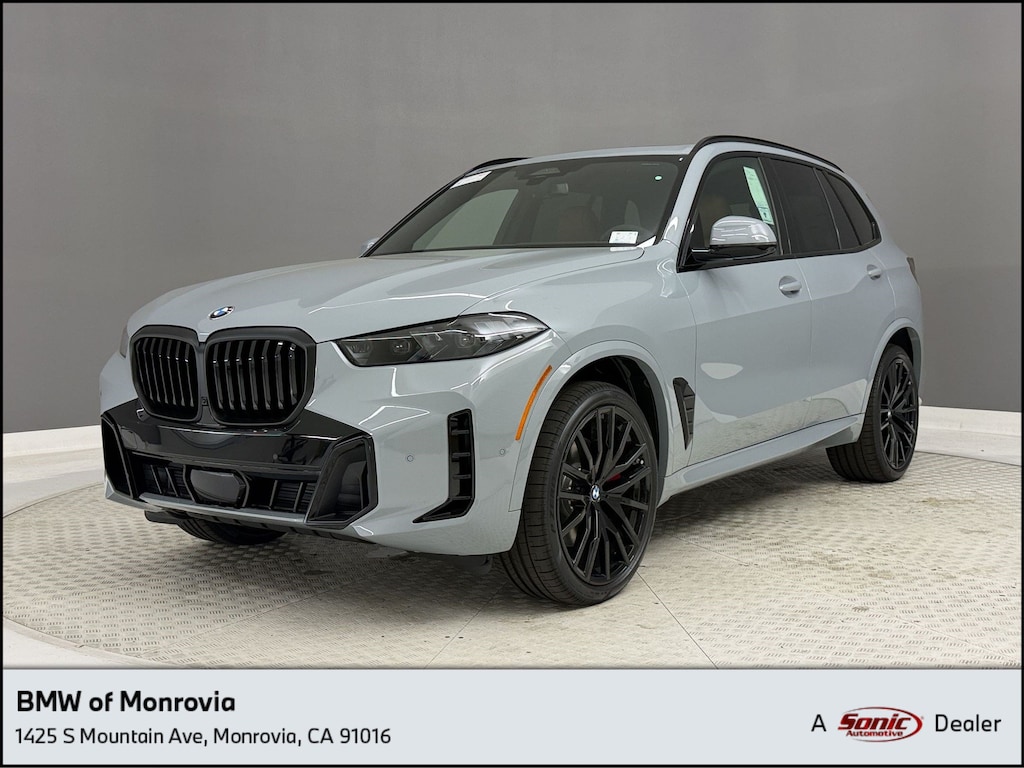 New 2026 BMW X5 sDrive40i SUV