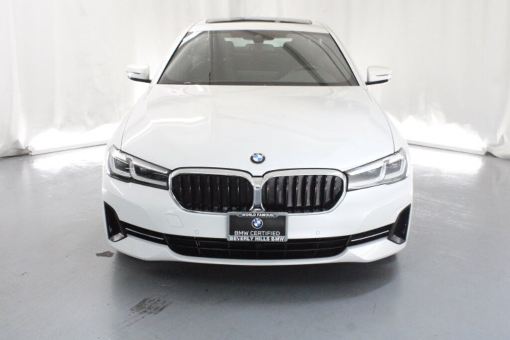 Used 2022 BMW 530i near Los Angeles CA | Stock: SNCJ40571