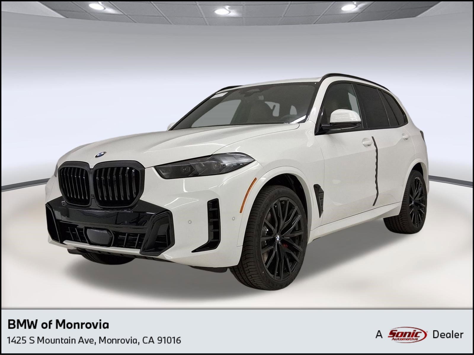 2026 BMW X5 sDrive40i's photo