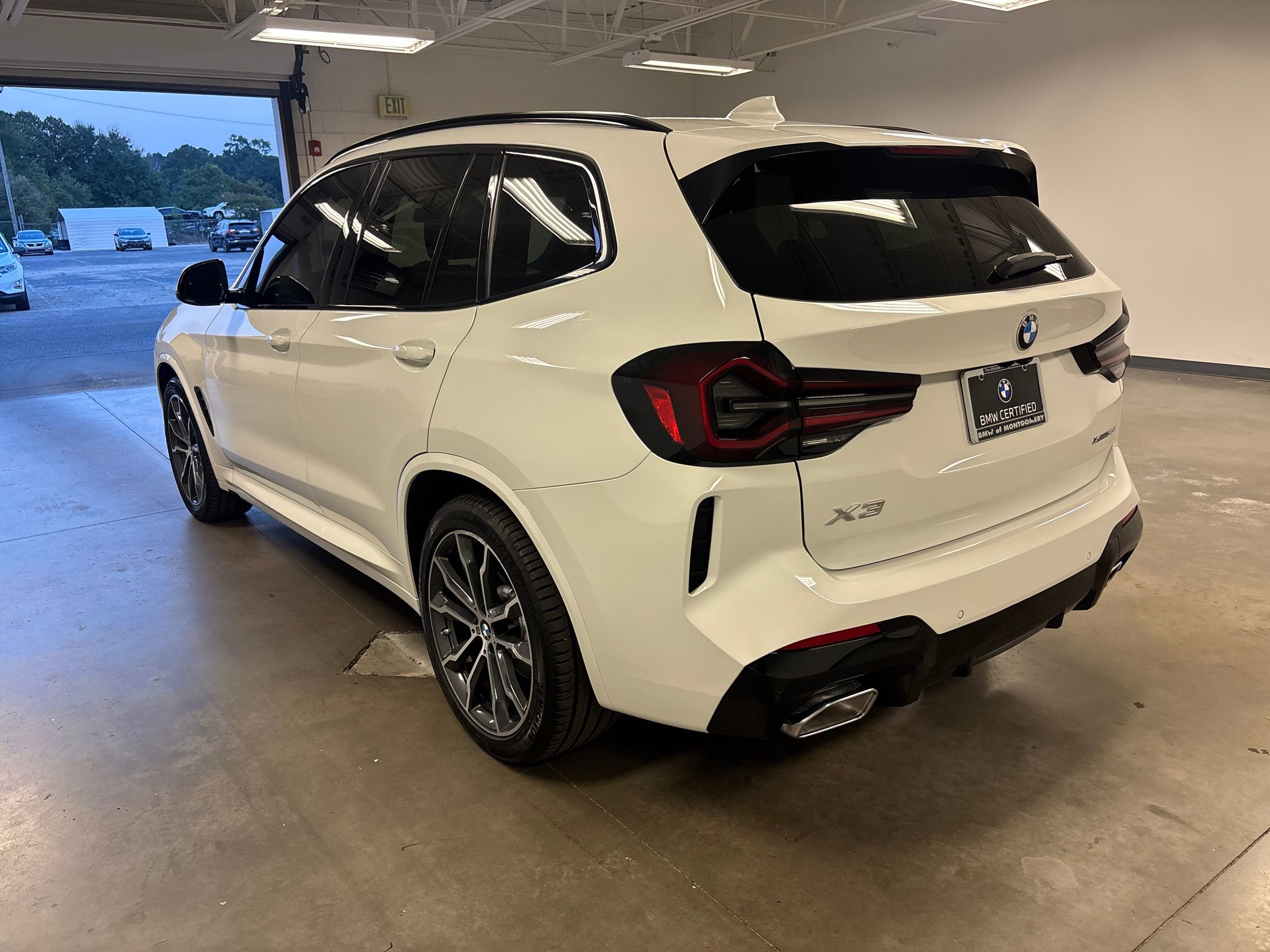 2022 Bmw X3 xDrive30i photo 3