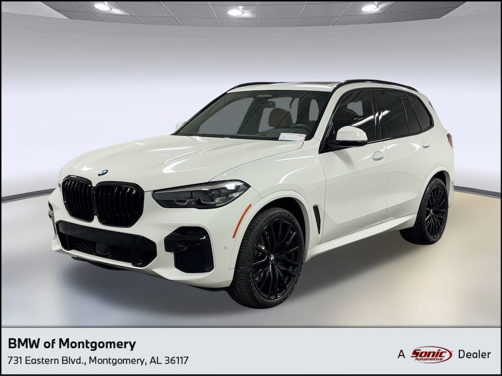 Certified 2022 BMW X5 SUV