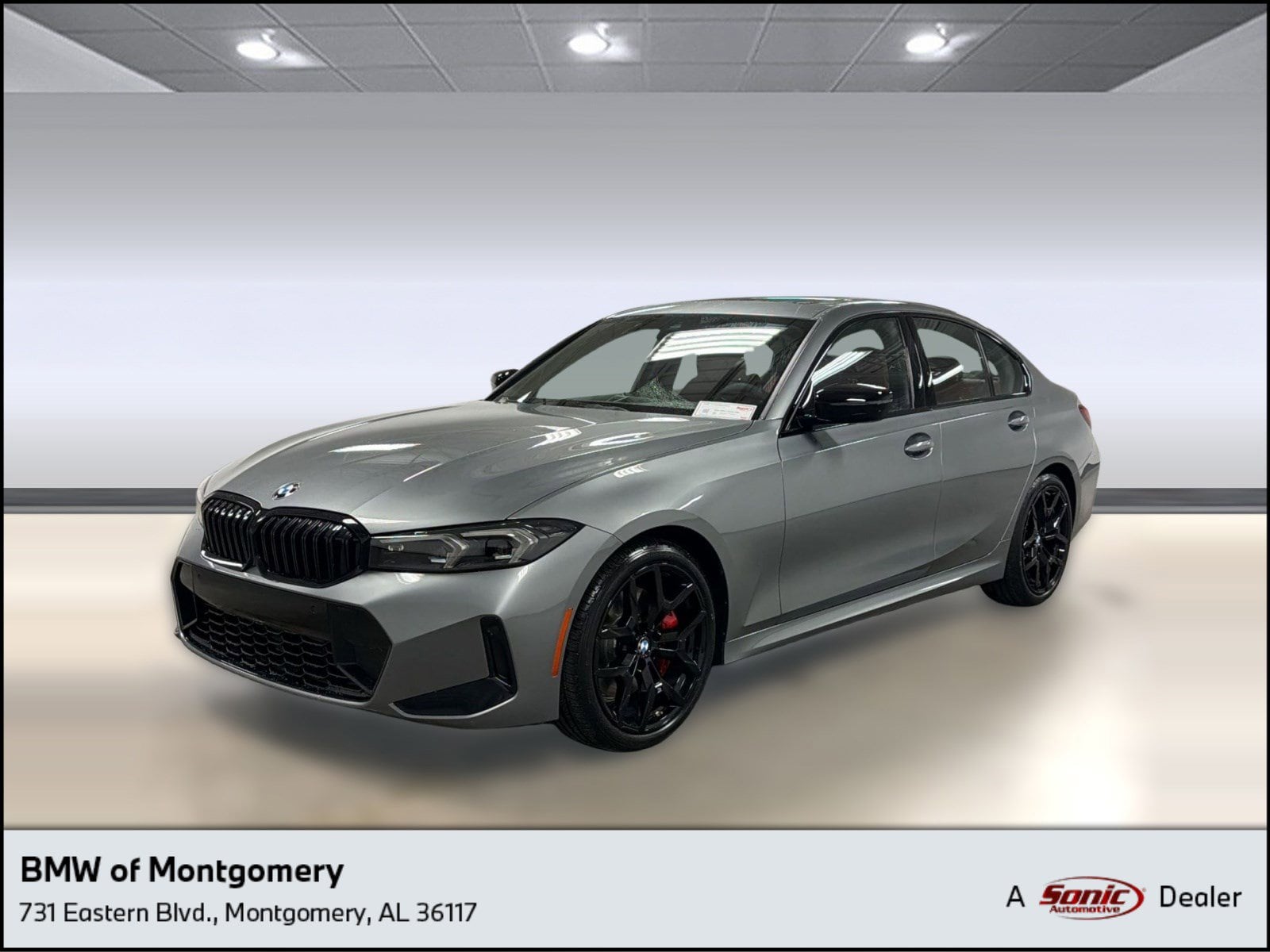 2026 BMW 3 Series 330i Sedan's photo