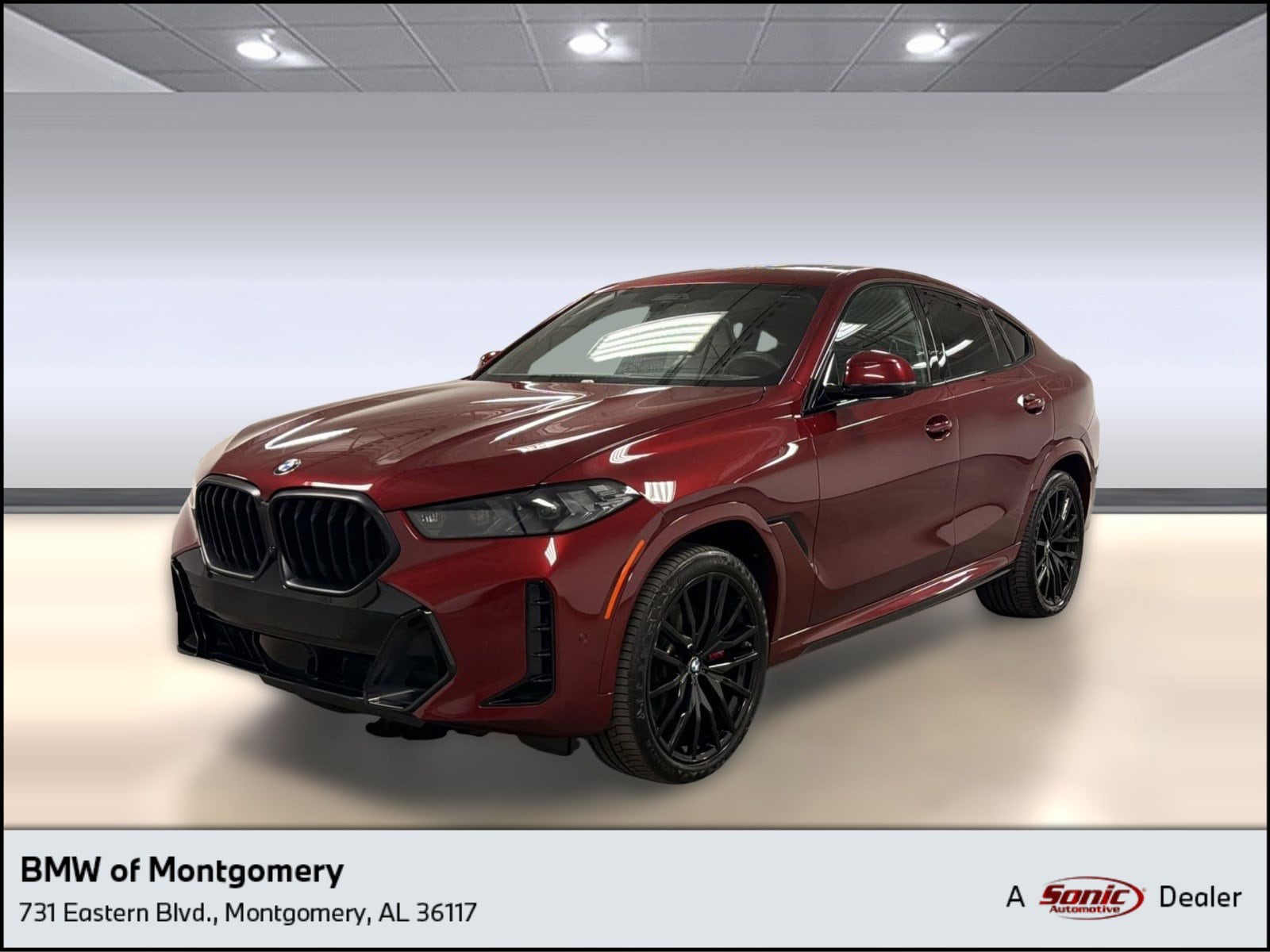 2026 BMW X6 xDrive40i's photo