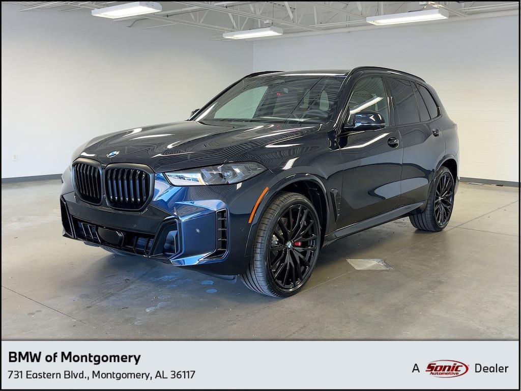 New 2026 BMW X5 sDrive40i SUV