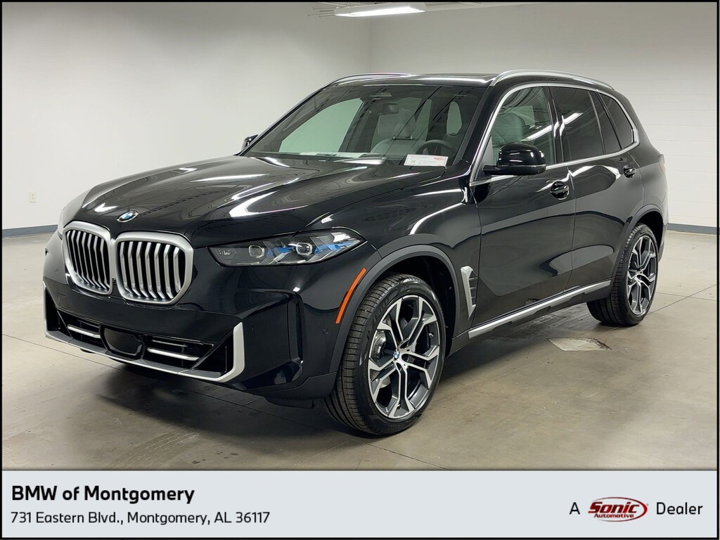 New 2026 BMW X5 sDrive40i SUV