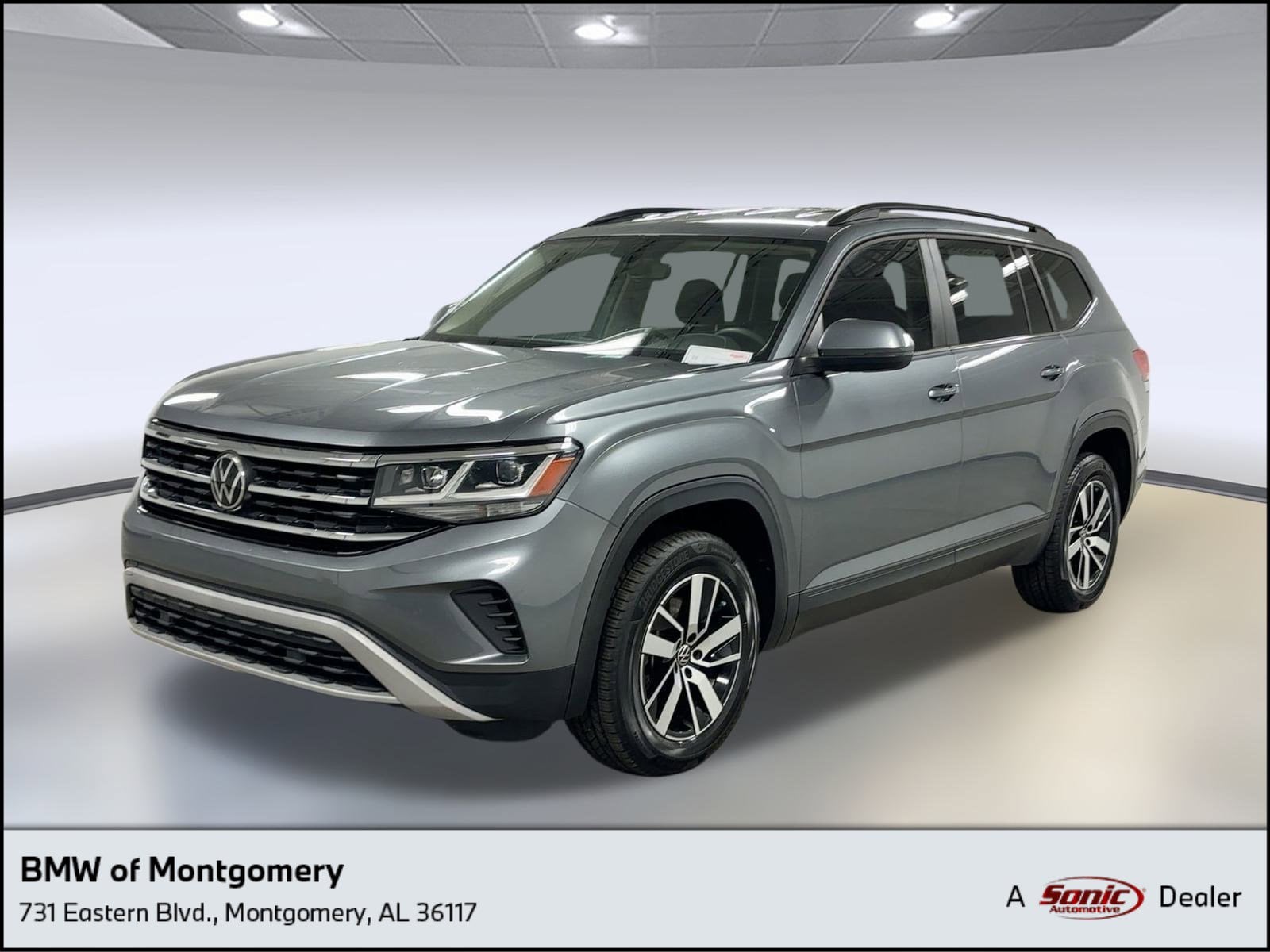 2021 Volkswagen Atlas SE's photo