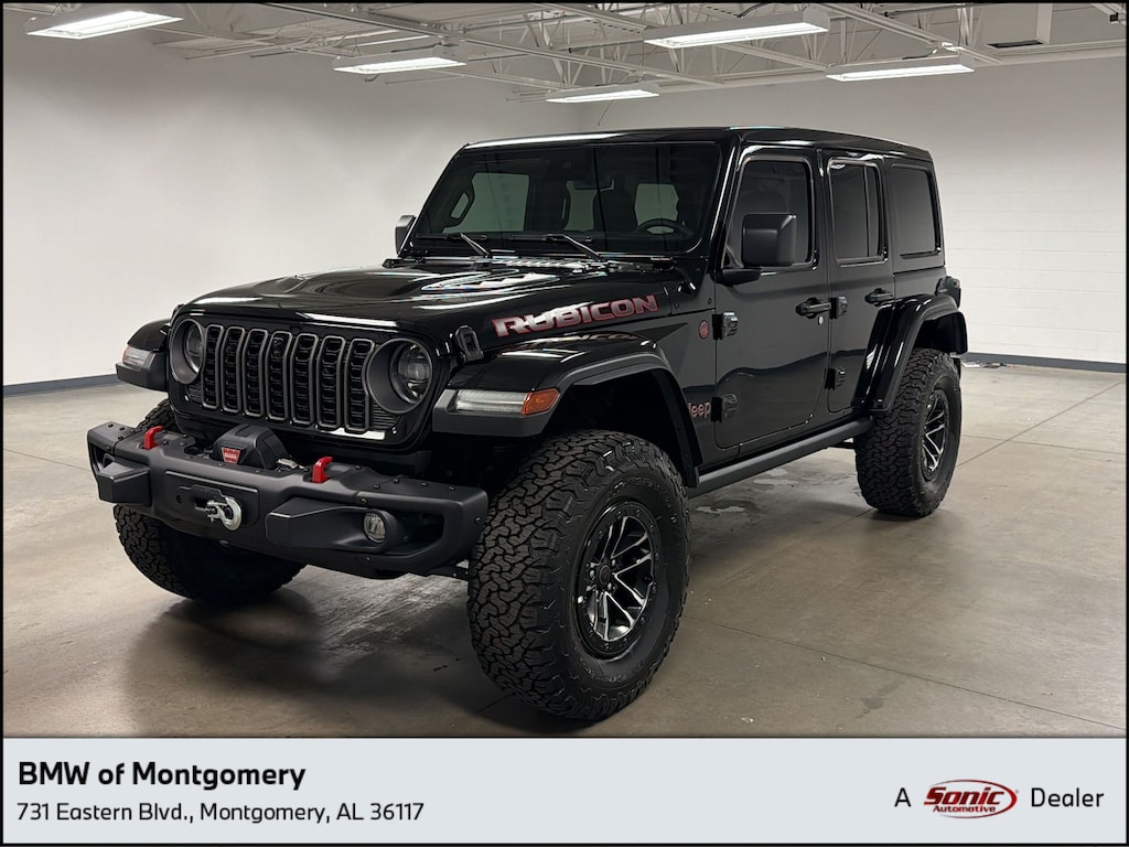 Used 2025 Jeep Wrangler Rubicon SUV