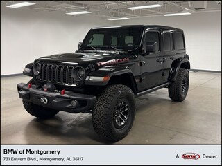 Used 2025 Jeep Wrangler Rubicon SUV in Montgomery