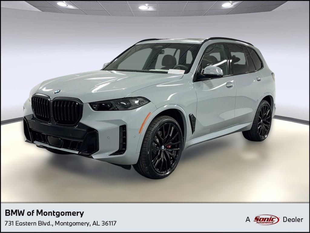 New 2026 BMW X5 sDrive40i SUV