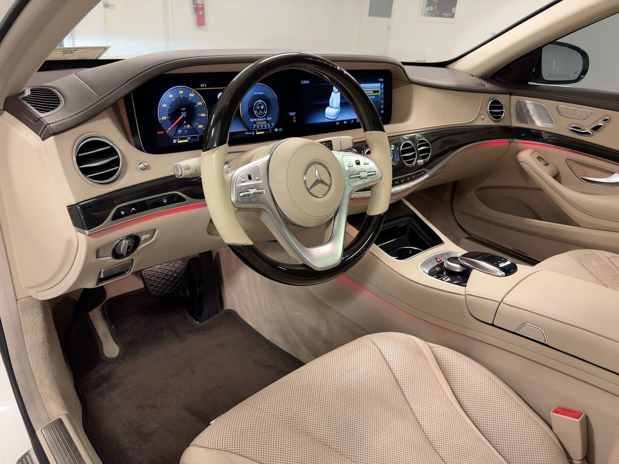 2018 Mercedes Benz S 450 4MATIC photo 3