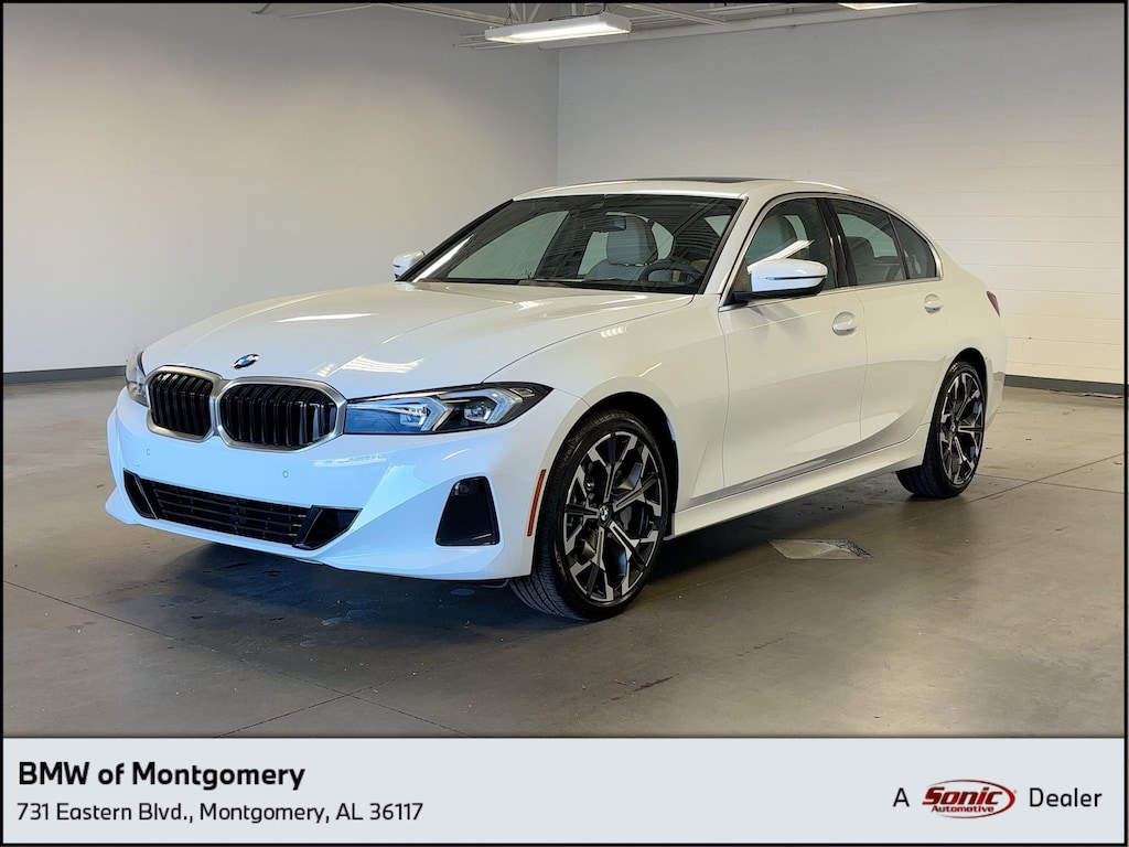 New 2026 BMW 330i NA Sedan