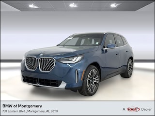Used 2025 BMW X3 SUV in Montgomery
