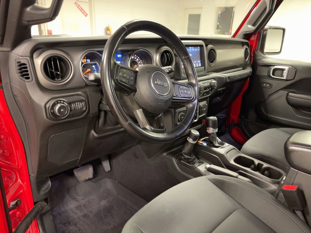 Used 2021 Jeep Wrangler Unlimited Sport S SUV
