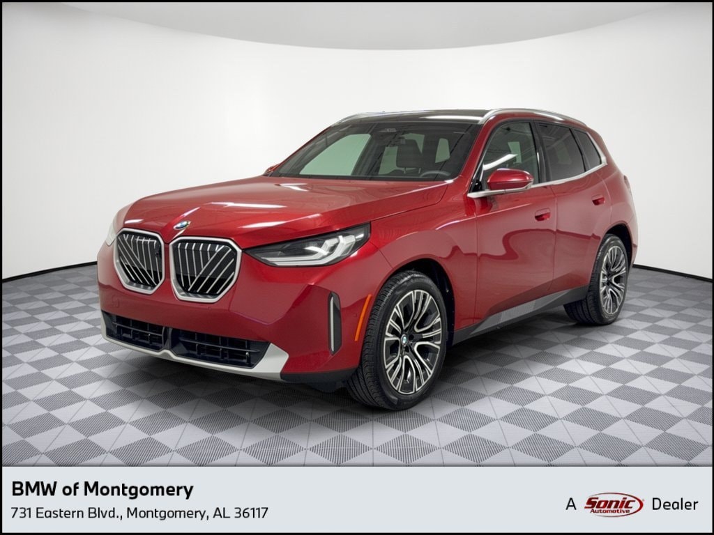 Certified 2026 BMW X3 SUV