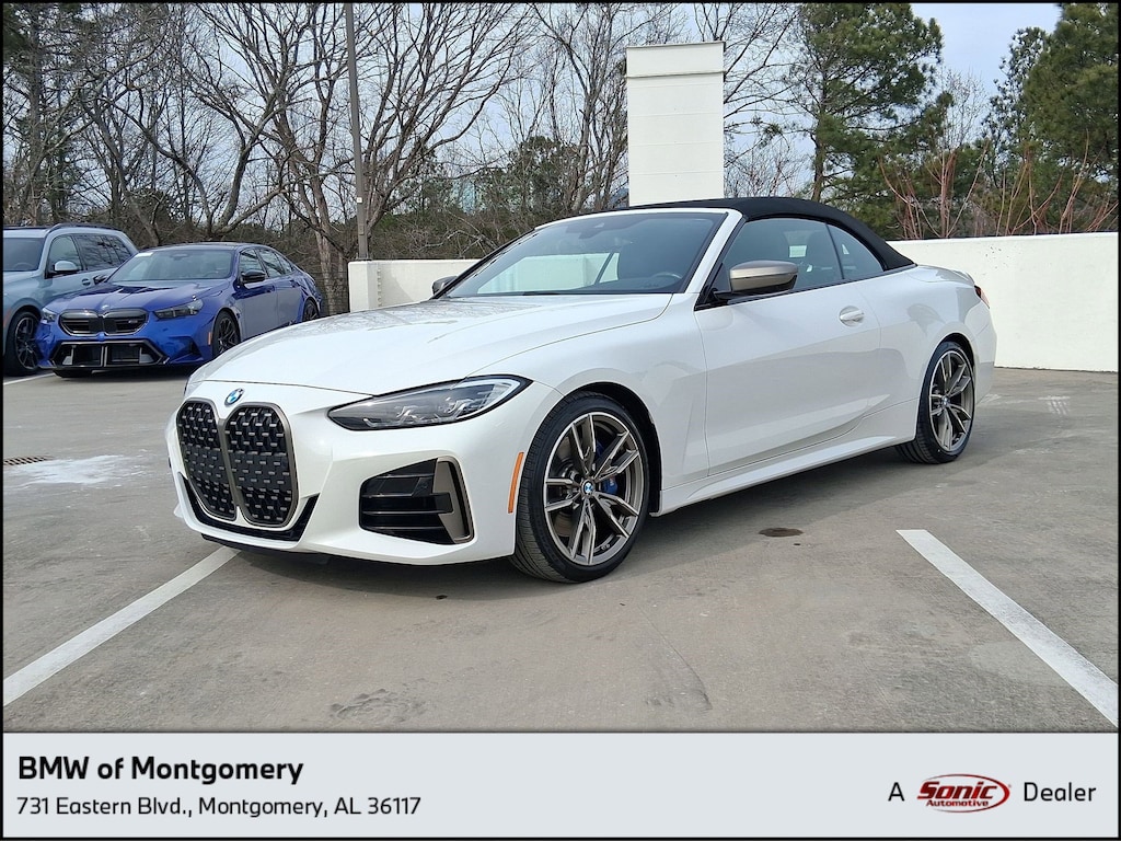 Used 2021 BMW M440i Convertible