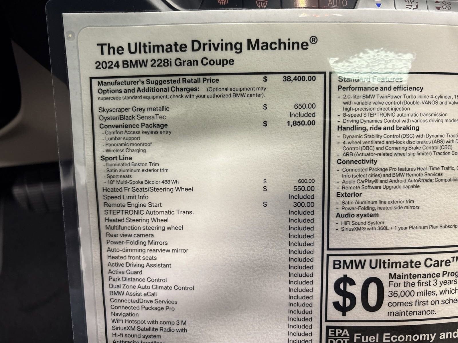 2024 BMW 2 Series 228i - Photo 36