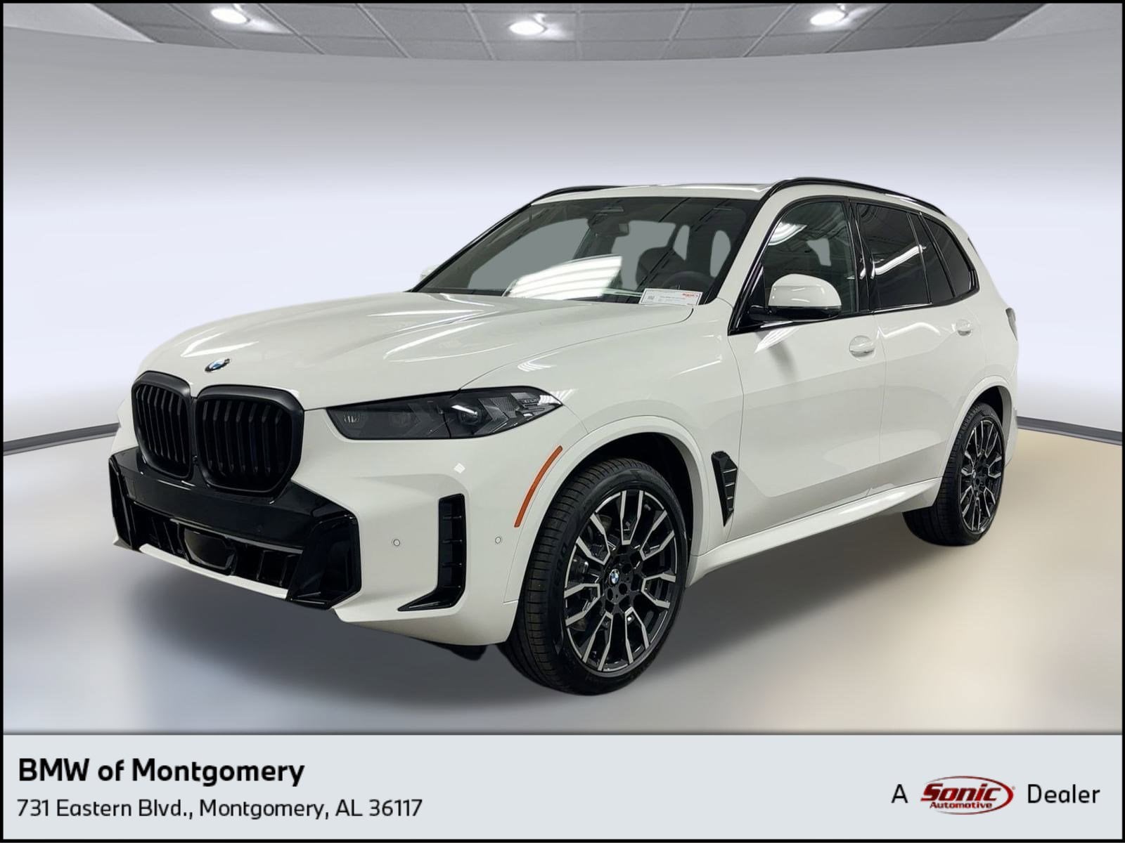 2026 BMW X5 40i's photo