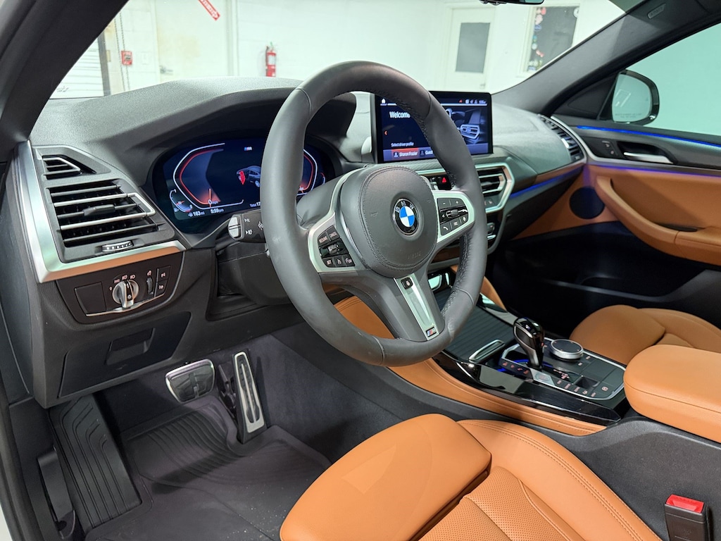 Certified 2025 BMW X4 SUV