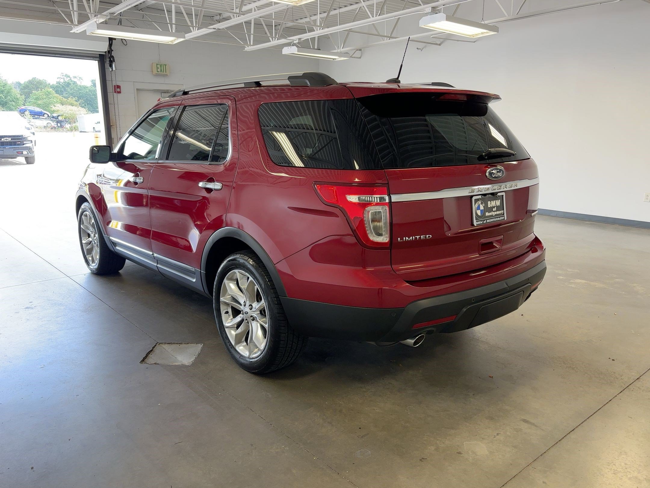 2014 Ford Explorer Limited photo 3