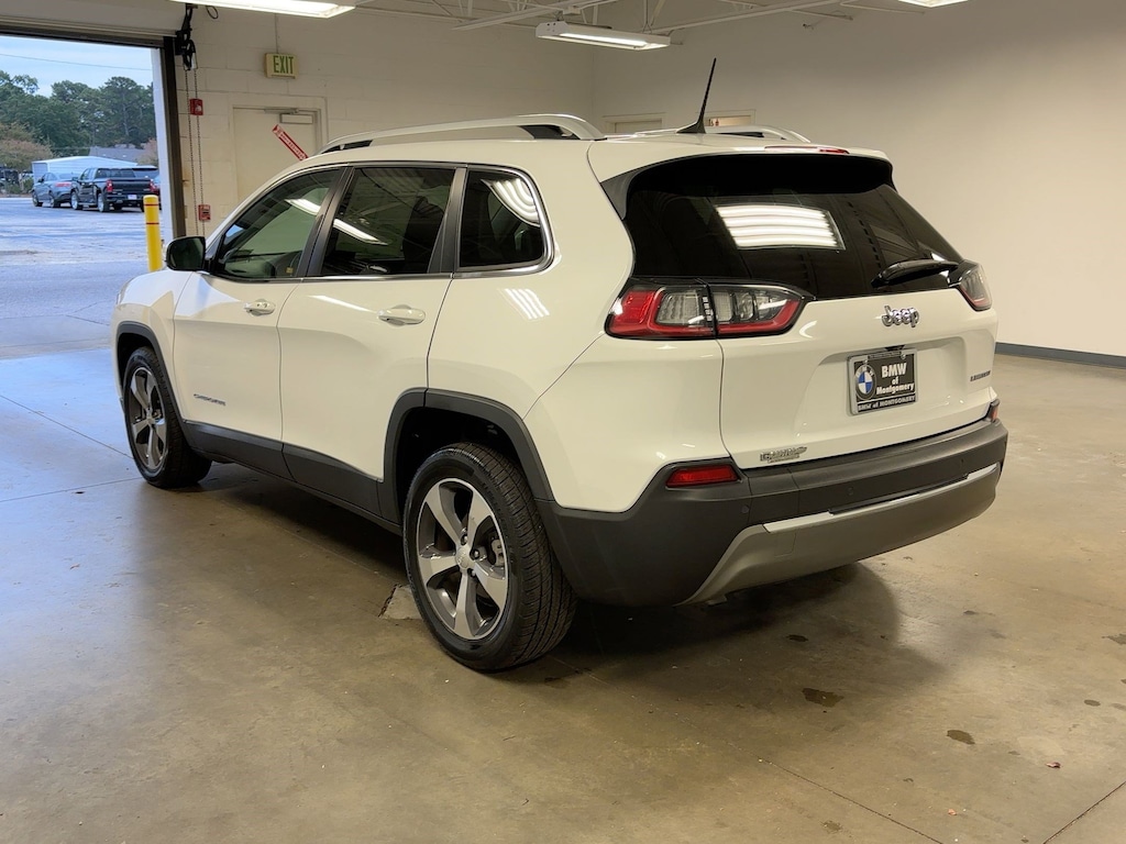 Used 2019 Jeep Cherokee Limited SUV