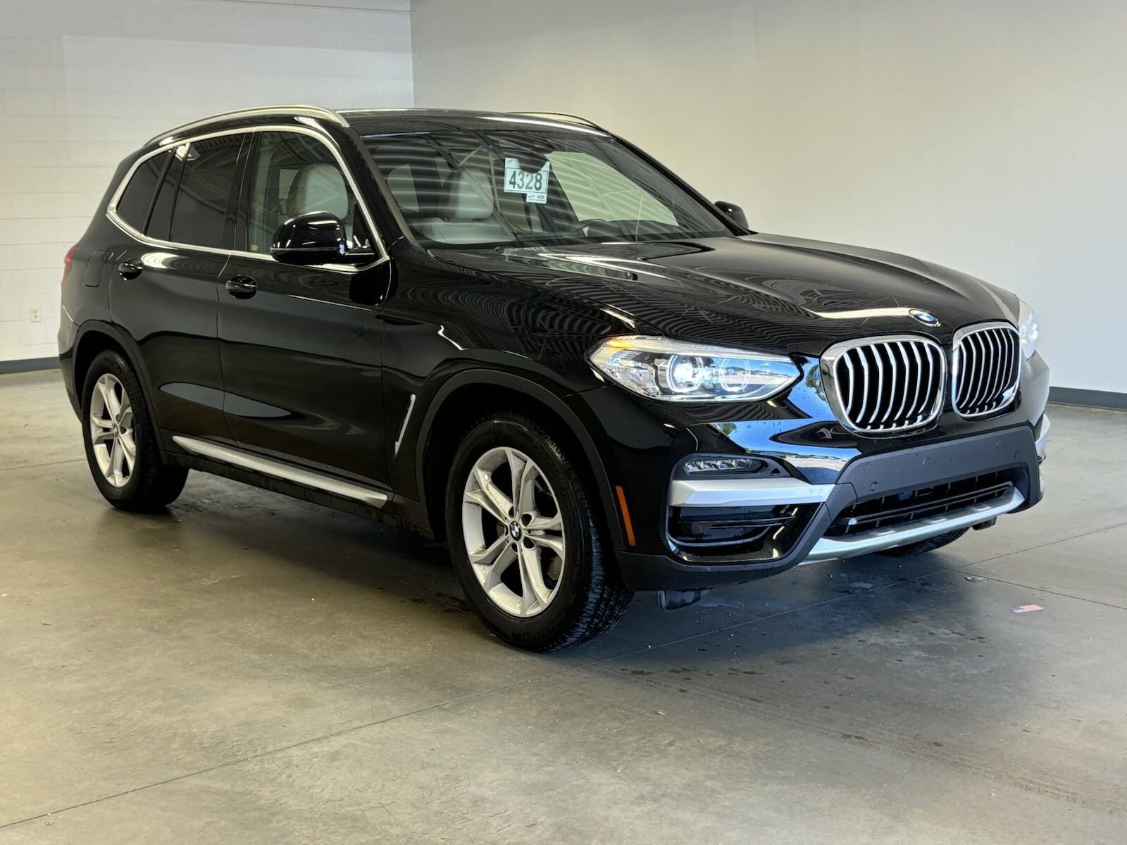 Certified 2021 BMW X3 30i with VIN 5UXTY3C04M9H34131 for sale in Montgomery, AL