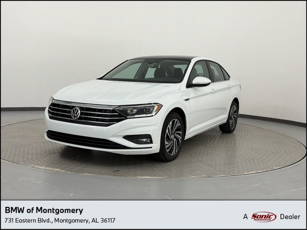Used 2021 Volkswagen Jetta SEL Premium Sedan