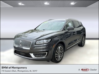 Used 2020 Lincoln Nautilus Reserve SUV for sale in Montgomery