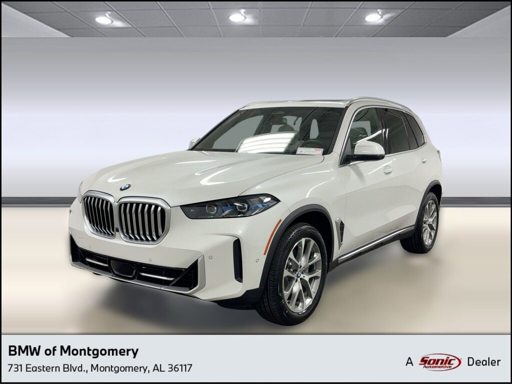 New 2026 BMW X5 sDrive40i SUV