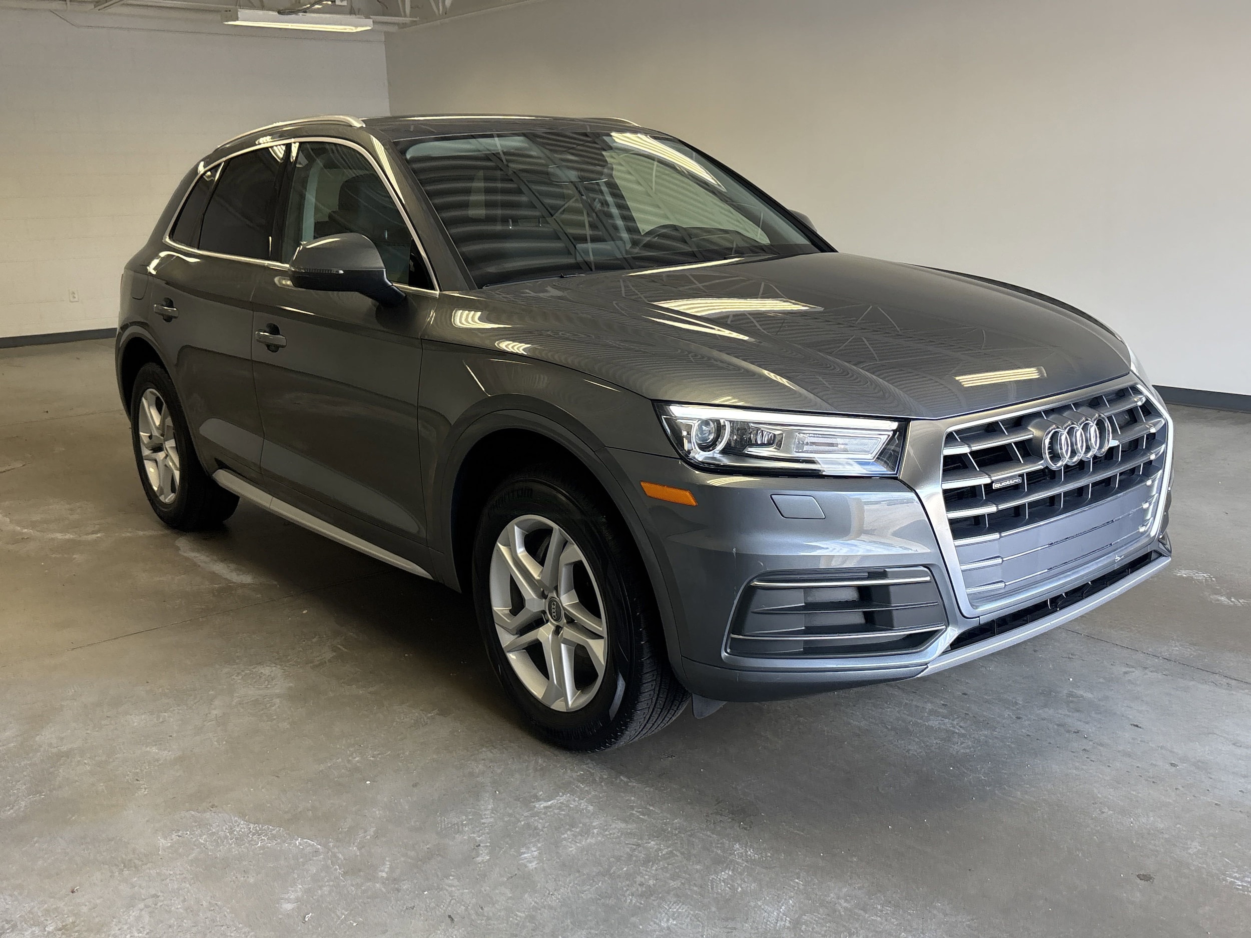 Used 2019 Audi Q5 Premium with VIN WA1ANAFY4K2125223 for sale in Montgomery, AL