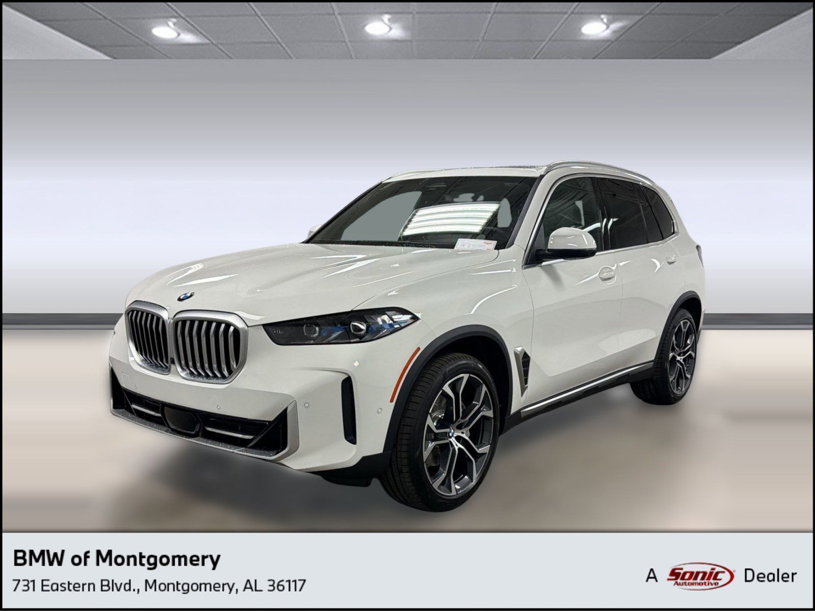 2026 BMW X5 sDrive40i's photo