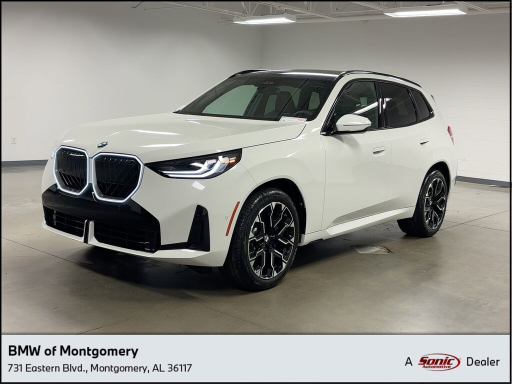 New 2026 BMW X3 30 xDrive SUV