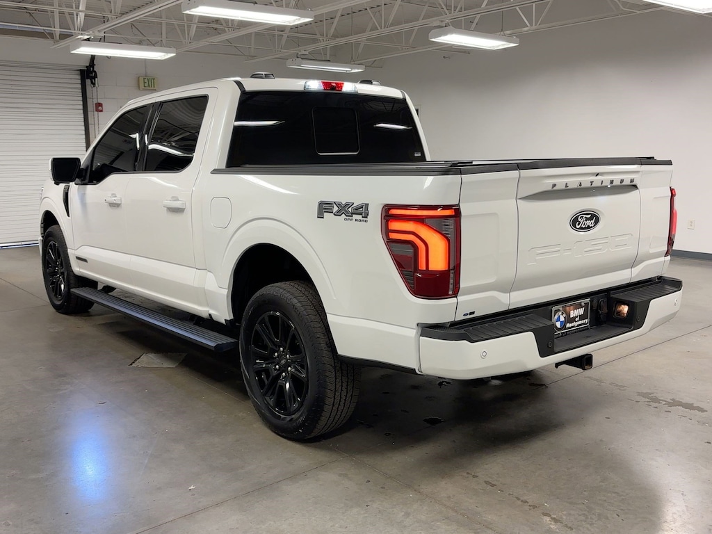 Used 2025 Ford F-150 Platinum Truck SuperCrew Cab