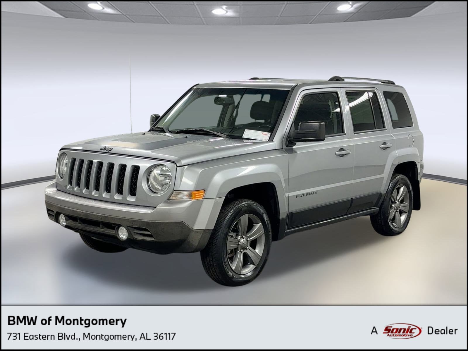 2017 Jeep Patriot Sport SE