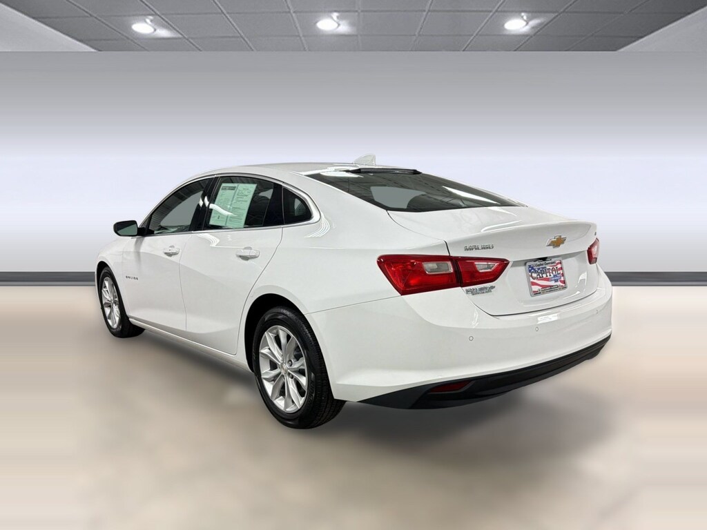 Used 2025 Chevrolet Malibu LT Sedan