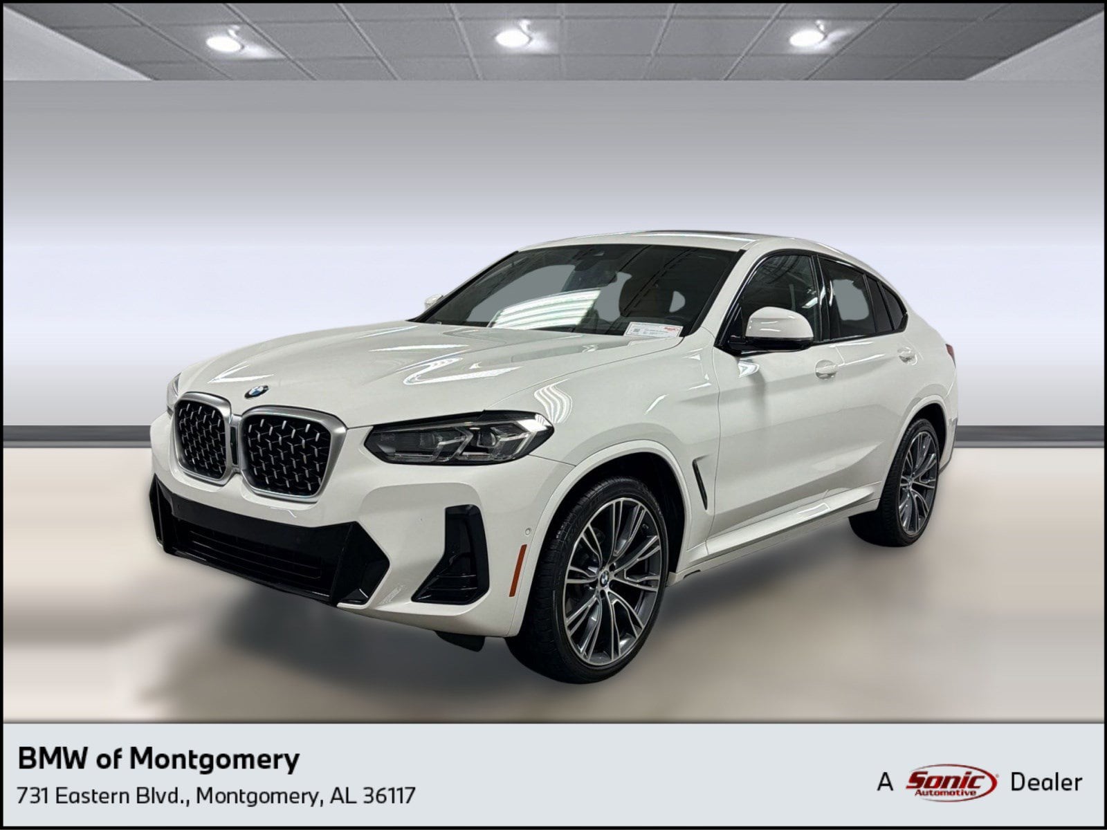 2023 BMW X4 xDrive30i's photo