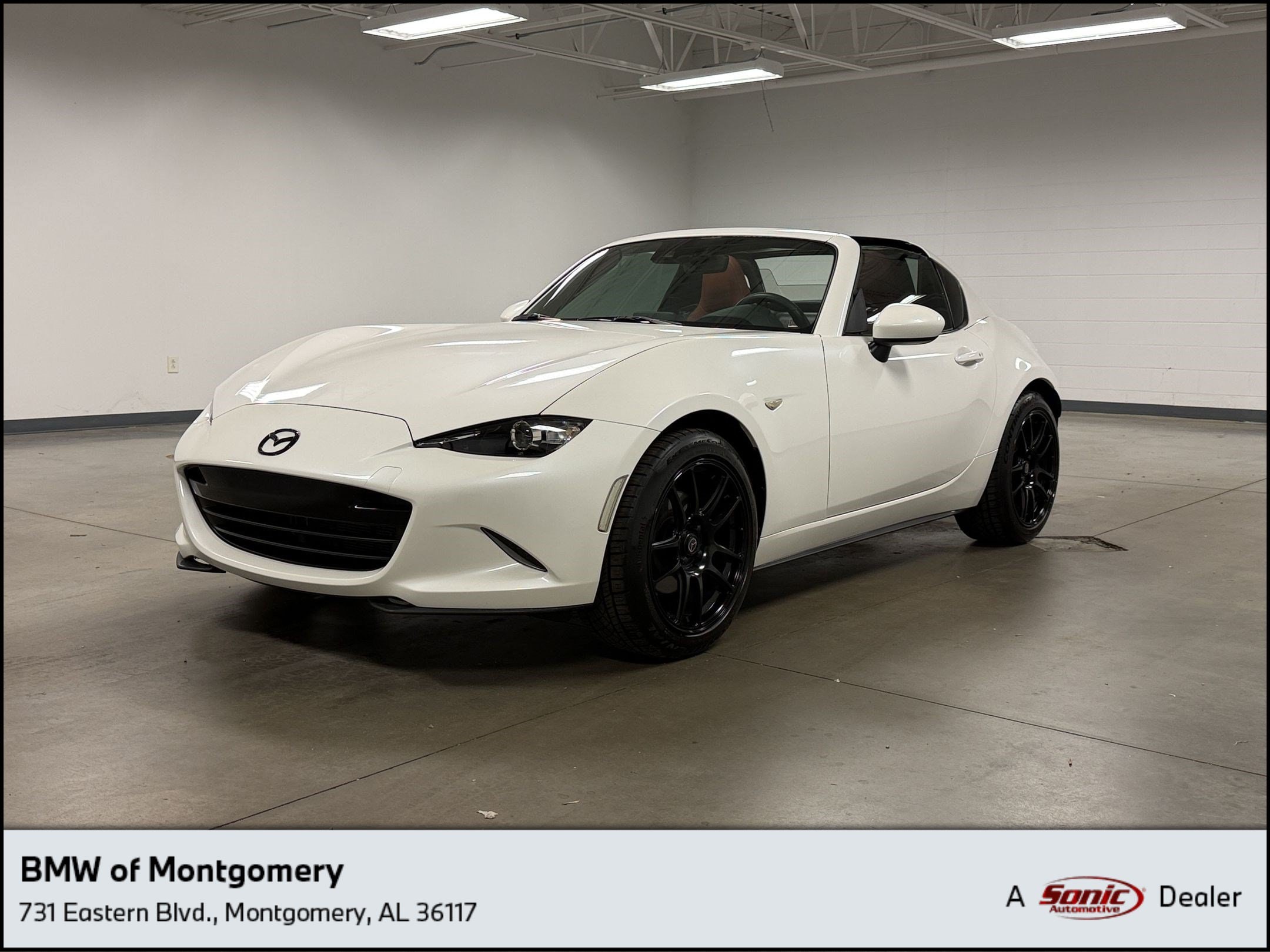 2023 Mazda MX-5 Miata RF Grand Touring Convertible
