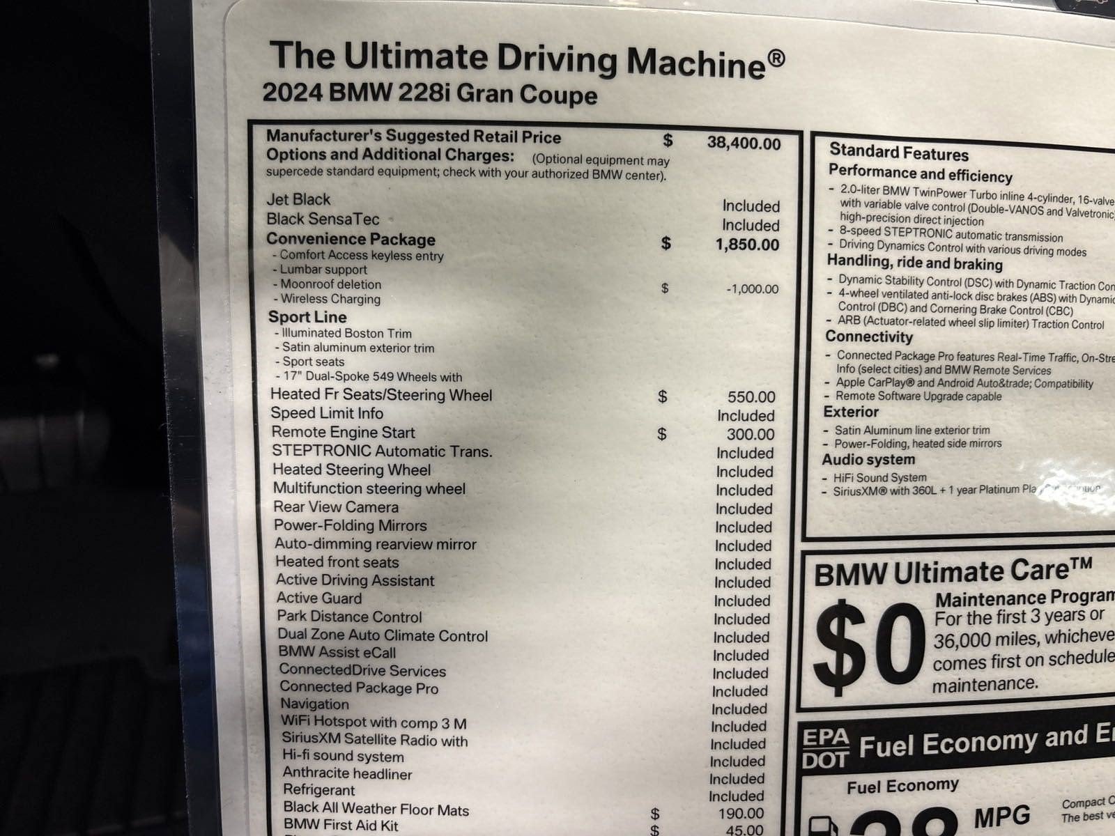 2024 BMW 2 Series 228i - Photo 37